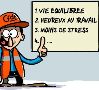 CFDT Thales LAS : Négociation Temps de Travail des salariés Mensuels