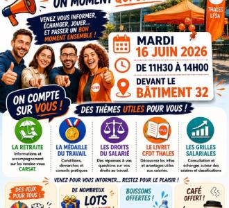 Thales LAS LFSA : journée du 16 juin 2026