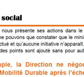 TSN : flash CSE de mars 2024