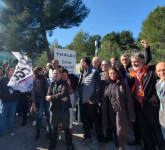 DIS - La Ciotat - NAO 2025 toujours mobilisés