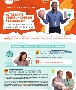 Contrat Santé & Prévoyance - Votre santé mérite un contrat à la hauteur